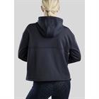 Sweat à capuche Quater Zip Anorak Montar Bleu foncé