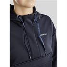 Sweat à capuche Quater Zip Anorak Montar Bleu foncé