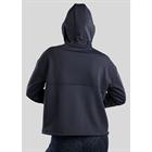 Sweat à capuche Quater Zip Anorak Montar Bleu foncé