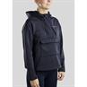 Sweat à capuche Quater Zip Anorak Montar Bleu foncé