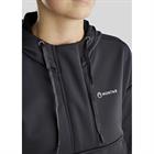 Sweat à capuche Quater Zip Anorak Montar Gris