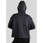 Sweat à capuche Quater Zip Anorak Montar Gris