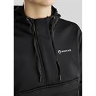 Sweat à capuche Quater Zip Anorak Montar Noir