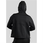 Sweat à capuche Quater Zip Anorak Montar Noir