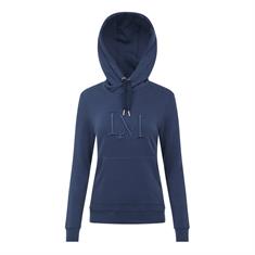 Sweat à capuche Ria LeMieux MID BLUE