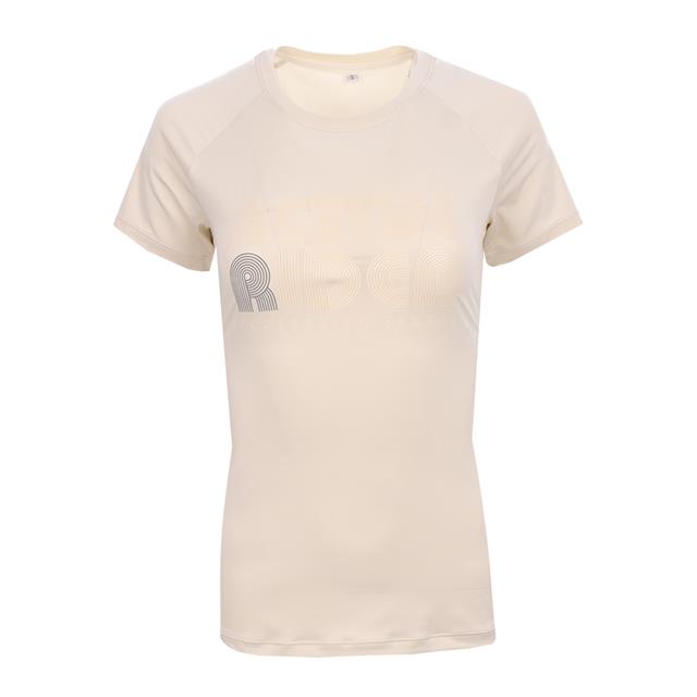 T-shirt Active Rider Ar25303 Blanc cassé