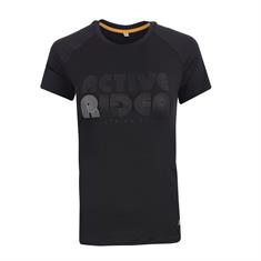 T-shirt Active Rider Ar25303 Noir