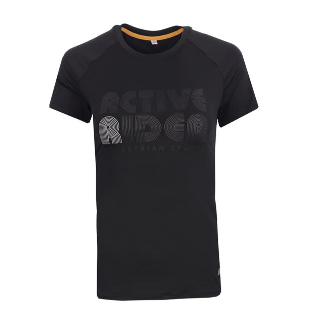 T-shirt Active Rider Ar25303 Noir