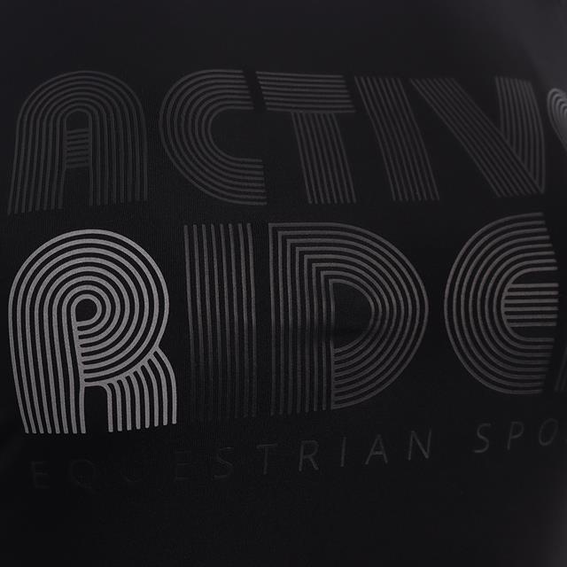 T-shirt Active Rider Ar25303 Noir