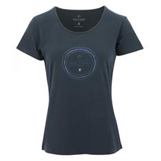 T-shirt Anna Equithème Bleu foncé