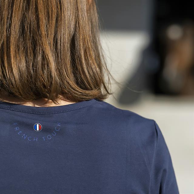 T-shirt Anna Equithème Bleu foncé
