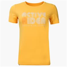 T-Shirt Ar23105 Active Rider Jaune