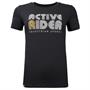 T-Shirt Ar23106 Tech Active Rider Noir