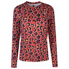 T-shirt AR24202 Longsleeve Active Rider Léopard