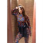T-shirt AR24202 Longsleeve Active Rider Multicolor