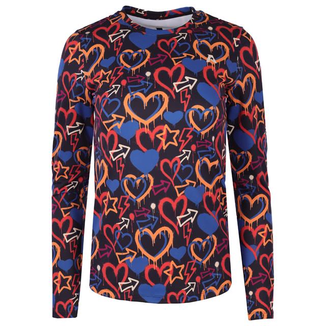 T-shirt AR24202 Longsleeve Active Rider Multicolor