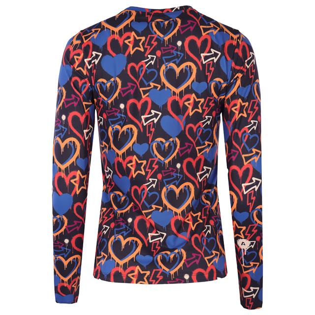 T-shirt AR24202 Longsleeve Active Rider Multicolor