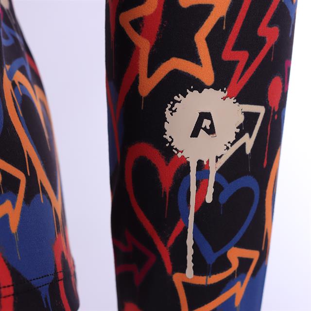 T-shirt AR24202 Longsleeve Active Rider Multicolor
