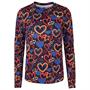 T-shirt AR24202 Longsleeve Active Rider Léopard