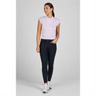 T-shirt Athleisure Cropped Pikeur Mauve clair
