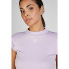 T-shirt Athleisure Cropped Pikeur Mauve clair