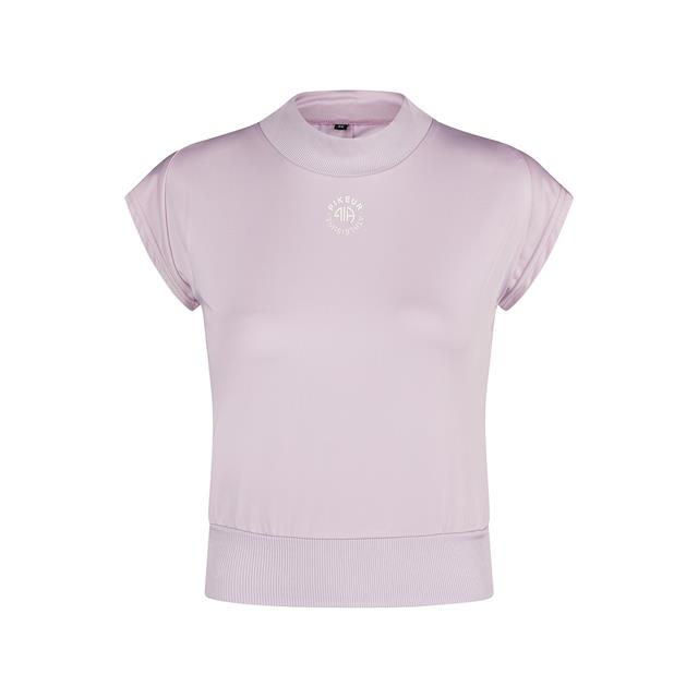 T-shirt Athleisure Cropped Pikeur Mauve clair