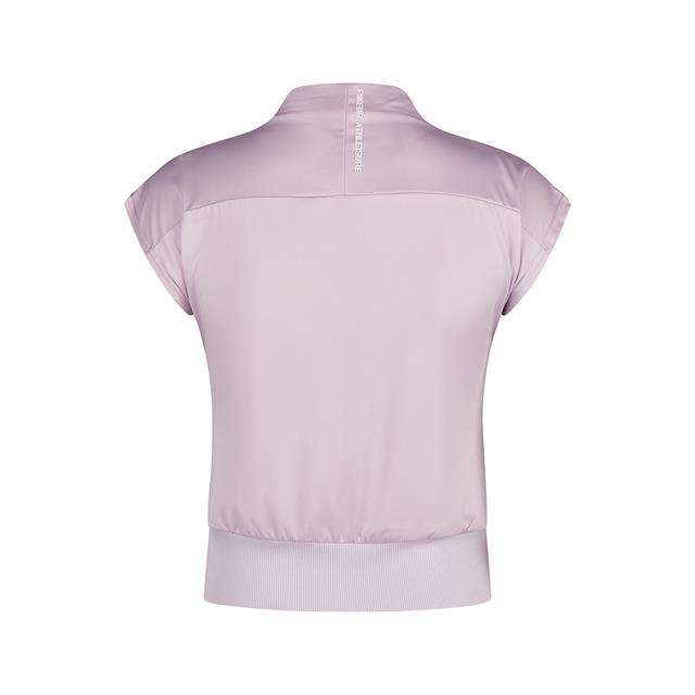T-shirt Athleisure Cropped Pikeur Mauve clair