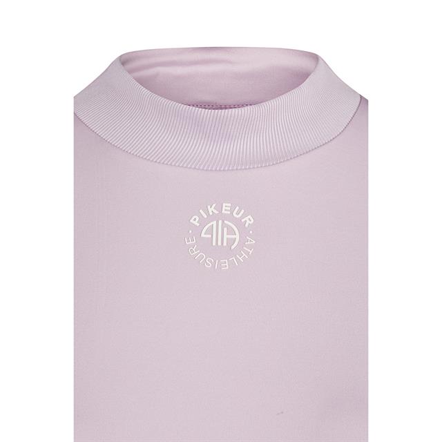 T-shirt Athleisure Cropped Pikeur Mauve clair