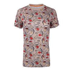 T-shirt AW24 AOP Epplejeck Beige