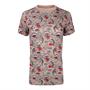 T-shirt AW24 AOP Epplejeck Blanc cassé