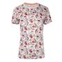 T-shirt AW24 AOP Epplejeck Blanc cassé