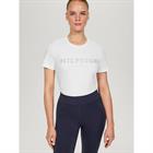 T-shirt Belmont Rhinestone Tommy Hilfiger Equestrian Blanc
