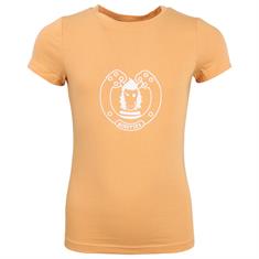 T-shirt BNyah Enfants Boeffies Orange clair