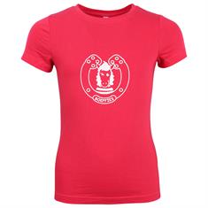 T-shirt BNyah Enfants Boeffies Rose foncé
