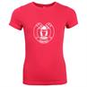 T-shirt BNyah Enfants Boeffies Rose foncé