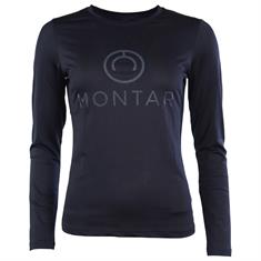 T-shirt Clair Montar Bleu foncé