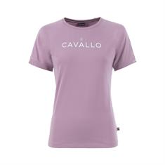 T-shirt Cotton Cavallo  Rose