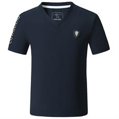 T-shirt Covalliero Enfantss Bleu foncé