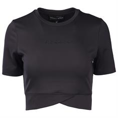 T-Shirt Crop Top N-Brands X Epplejeck Noir
