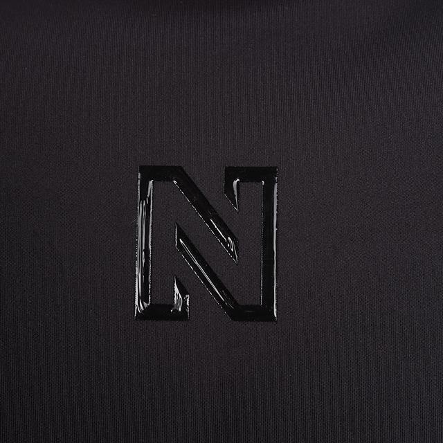 T-Shirt Crop Top N-Brands X Epplejeck Noir