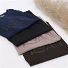 T-shirt Cycle One Roan Noir