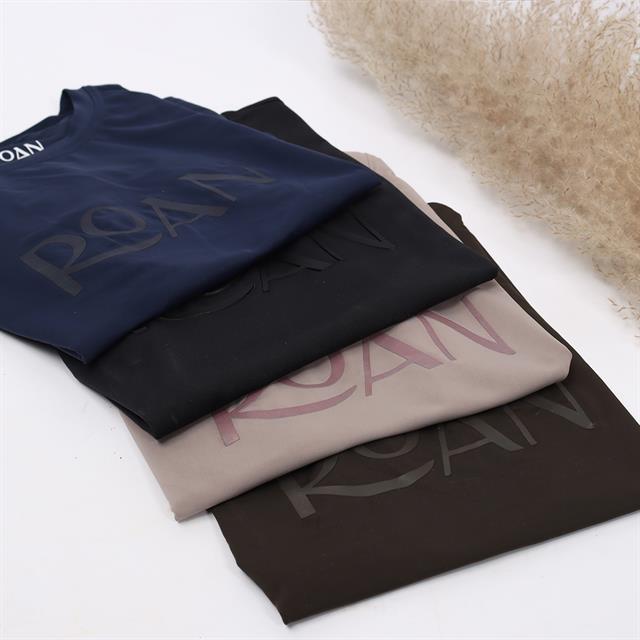 T-shirt Cycle One Roan Noir