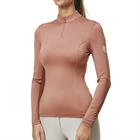 T-shirt d'entraînement Air Breeze Coral Equestrian Stockholm Rose clair