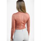 T-shirt d'entraînement Air Breeze Coral Equestrian Stockholm Rose clair