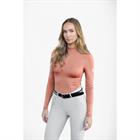 T-shirt d'entraînement Air Breeze Coral Equestrian Stockholm Rose clair