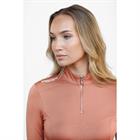 T-shirt d'entraînement Air Breeze Coral Equestrian Stockholm Rose clair