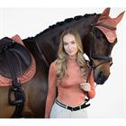 T-shirt d'entraînement Air Breeze Coral Equestrian Stockholm Rose clair