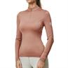 T-shirt d'entraînement Air Breeze Coral Equestrian Stockholm Rose clair