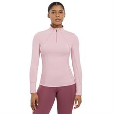 T-Shirt d'entraînement Base Layer LeMieux Rose clair