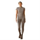 T-shirt d'entraînement Breathe Cap Sleeve Ariat Gris moyen